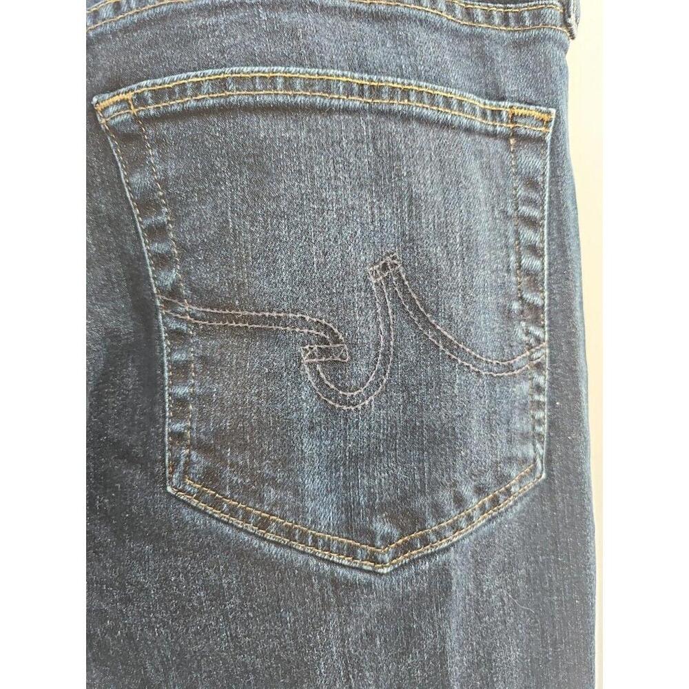 Adriano Goldschmied Men's Everett Jeans Blue‎ Slim-Fit Straight Size 36W 32L - Picture 4 of 7